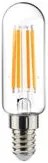 Lampadina led filamento t25 attacco e14 4w 470lm 6500k 300° 25x86m...