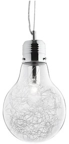 Ideal Lux - Lampadario a sospensione con filo 1xE27/60W/230V diametro 22 cm