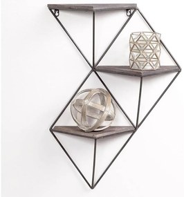 Mensola da parete 34x45 cm abete