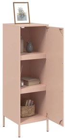 Credenza rosa 36x39x113 cm in acciaio