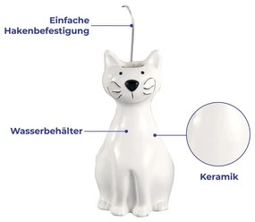 Umidificatori in ceramica per il riscaldamento in set da 2 - Maximex