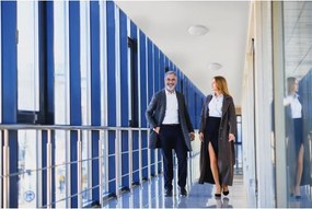 Kanlux 18124- Plafoniera LED con sensore di movimento FOGLER LED/24W/230V diam. 38 cm