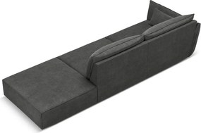 Divano angolare grigio Vanda - Mazzini Sofas