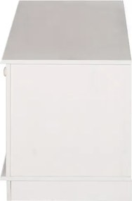 Mobile TV bianco in legno di pino 137x47 cm Anita - Støraa