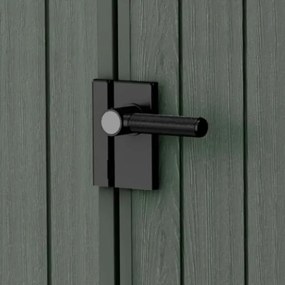 Casetta Da Giardino In Resina 125,8x117x205H Cm Darwin 4x4 Verde Keter