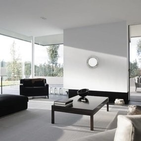 Plafoniera LED industriale Cemento, bianco Ø 45 cm LUMICOM