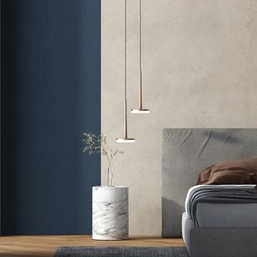 SPC da incollare per pavimento e rivestimento effetto marmo beige Sp 3 mm CERAMIN BS Pastrengo 3.065 m²