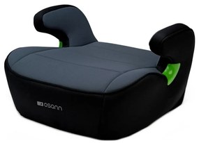 OSANN - Seggiolino rialzato per auto Junior i-Size 126-150 cm Nero
