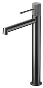 Cersanit S951-599 - Rubinetto del lavandino ZEN 32,2 cm nero