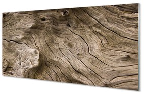 Rivestimento parete cucina Grani di legno con nodi 100x50 cm