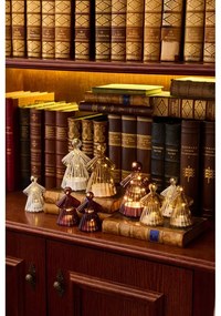 Decorazioni marrone chiaro in set di 2 pezzi ø 6,5 cm Alberte - Sirius