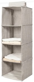 Organizer in tessuto appeso per il guardaroba Oxford - Compactor