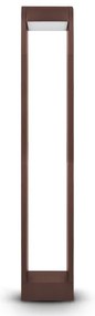 Brilagi - Lampada LED da esterno CROTONE LED/7W/230V marrone IP54 80 cm