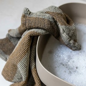 Asciugamano in cotone biologico 50x70 cm Elvira - Mette Ditmer Denmark