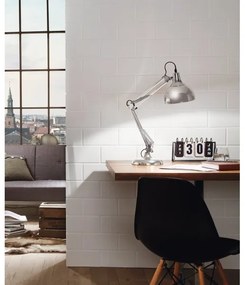 Eglo 94702 - Lampada da tavolo BORGILLIO 1xE27/40W/230V