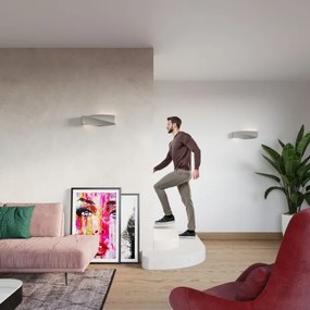 Applique SIGMA 1xE27/60W/230V grigia