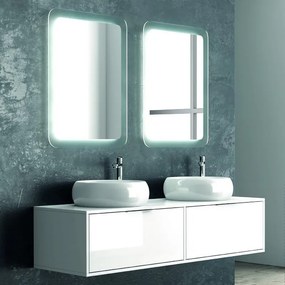 Mobile bagno 150cm con 2 cassetti scorrevoli KSPR-150B - KAMALU