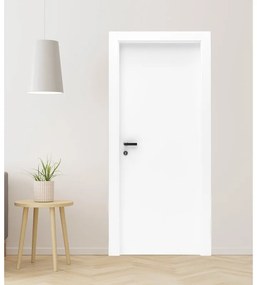 Porta battente Cool bianco L 90 x H 210 cm reversibile