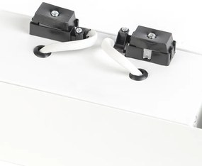 Faretto da incasso smart bianco senza bordi incl. 2 WiFi GU10 - Oneon 2