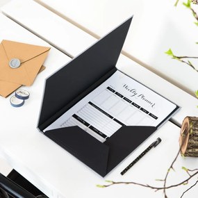 Organizzatore di cartone Paulina - Bigso Box of Sweden