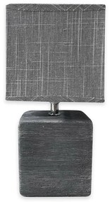 Lampada da tavolo Versa Cubo Grey (ø 13 x 32 cm)