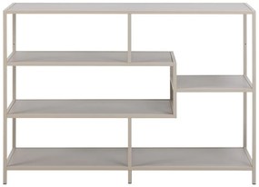 Libreria grigia 114x78x35 cm Seaford – Actona