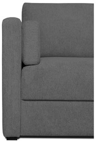 Divano letto grigio 218 cm Resmo - Scandic