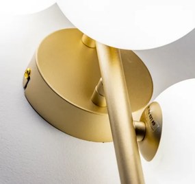 Brilagi - Applique a LED MILLA 3xG9/3W/230V oro/bianco