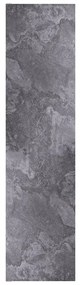 Pannello mdf decoro pietra grigia L 120 x H 60 cm Sp 19 mm multicolore