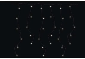 Catena natalizia LED da esterno CHAIN 180xLED/8 funzioni 8m IP44 bianco freddo