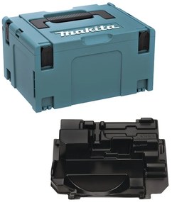 Valigetta Makita makpac 3 + Vassoio DHS680 (838182-6)