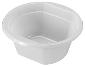 Set di ciotole riutilizzabili Algon Rotondo Bianco 250 ml 12 x 12 x 5 cm Plastica 12 Unità