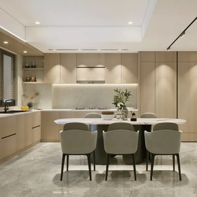 Aigostar - Set 3x faretti da incasso LED/5W/230V 3000K Ø 8,5 cm bianco