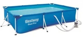 Bestway - 56411 - Piscina steel pro frame 3.0 m 2.01 m 0.66 h