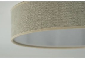 Duolla - Lampada LED da soffitto CORTINA LED/26W/230V Ø30 cm 4000K beige