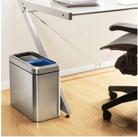 Cestino in acciaio inox 20 l - simplehuman