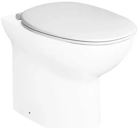 Copriwater originale slim Rak serie Morning con chiusura soft-close