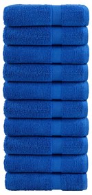 Asciugamani Per Sauna Solund 2 Pz Blu 50x100 Cm 600gsm /