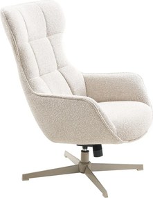 Poltrona color crema Turin – House Nordic