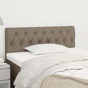 Testiera Tortora 90x7x78/88 Cm İn Tessuto /