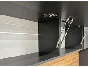 Cucina ELISE 240 cm grafite