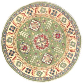 Kazak Tappeto 150x150 (Pakistan) Annodato A Mano