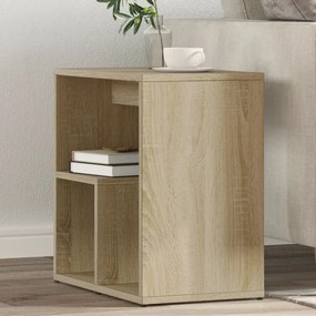 Tavolino Da Salotto Rovere Sonoma 50x30x50cm Legno Multistrato /