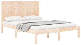 Giroletto in legno massello di pino 140x190 cm