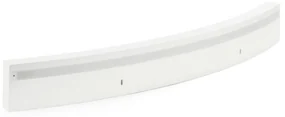 Applique LED moderno Melossia bianco IP20, luce bianco caldo 1080 lumen, TECNICO
