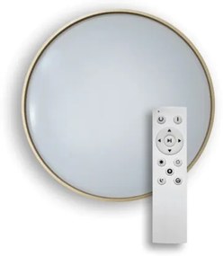 Plafoniera LED dimmerabile DRINA LED/36W/230V 2700-6500K + telecomando