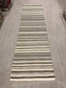 Loribaft Tappeto 390x110 Beige (Iran) Annodato A Mano