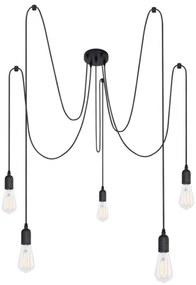 Globo A110-5 - Illuminazione a sospensione MARACANA 5xE27/60W/230V