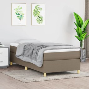 Giroletto A Molle Con Materasso Tortora 80x200 Cm İntessuto /