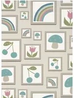 Little Greene Carta da parati Balance - Portland Stone